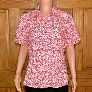 NWOT Vintage Basic Editions Top Blouse Size XL